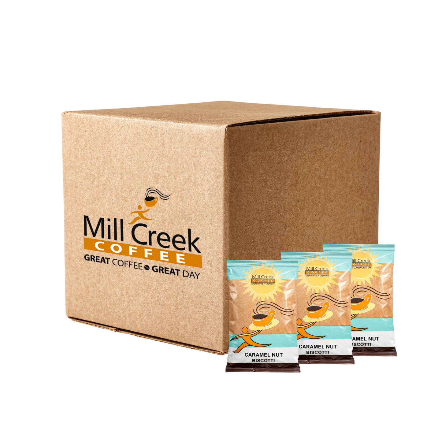 CARAMEL NUT BISCOTTI 20CT/2OZ