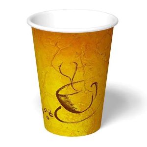 CUP, HOT-PRINTED PAPER 12oz 1000 ct