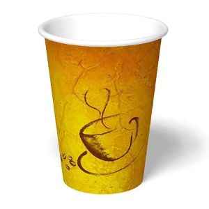 CUP, HOT-PRINTED PAPER 12oz 1000 ct