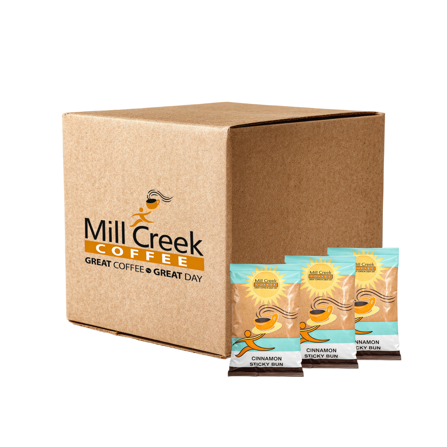 CINNAMON STICKY BUNN 20CT/2OZ