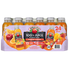 JUICE, 100% TROPICAL SUNRISE VARIETY PACK 24/10oz 24CT