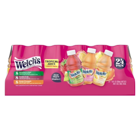 JUICE, WELCH'S TROPICAL VARIETY 24CT/10FL. OZ