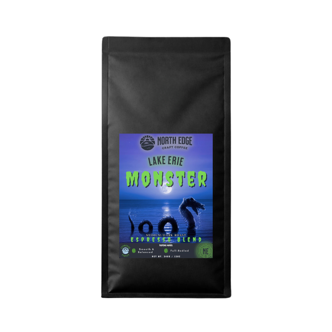 lake erie monsters store Lake Erie Monster Espresso Blend – Mill Creek Coffee