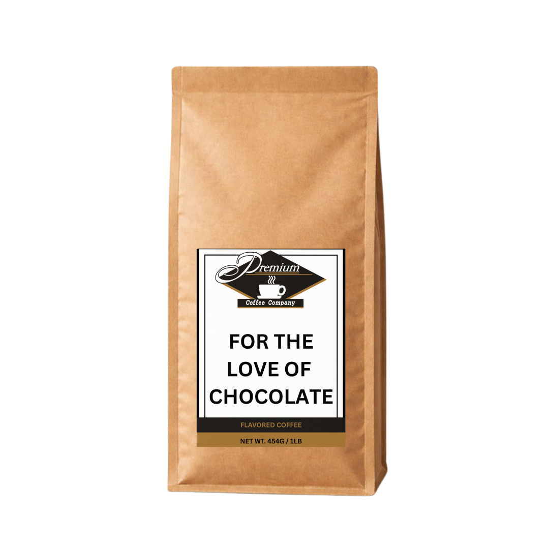 For the Love of Chocolate