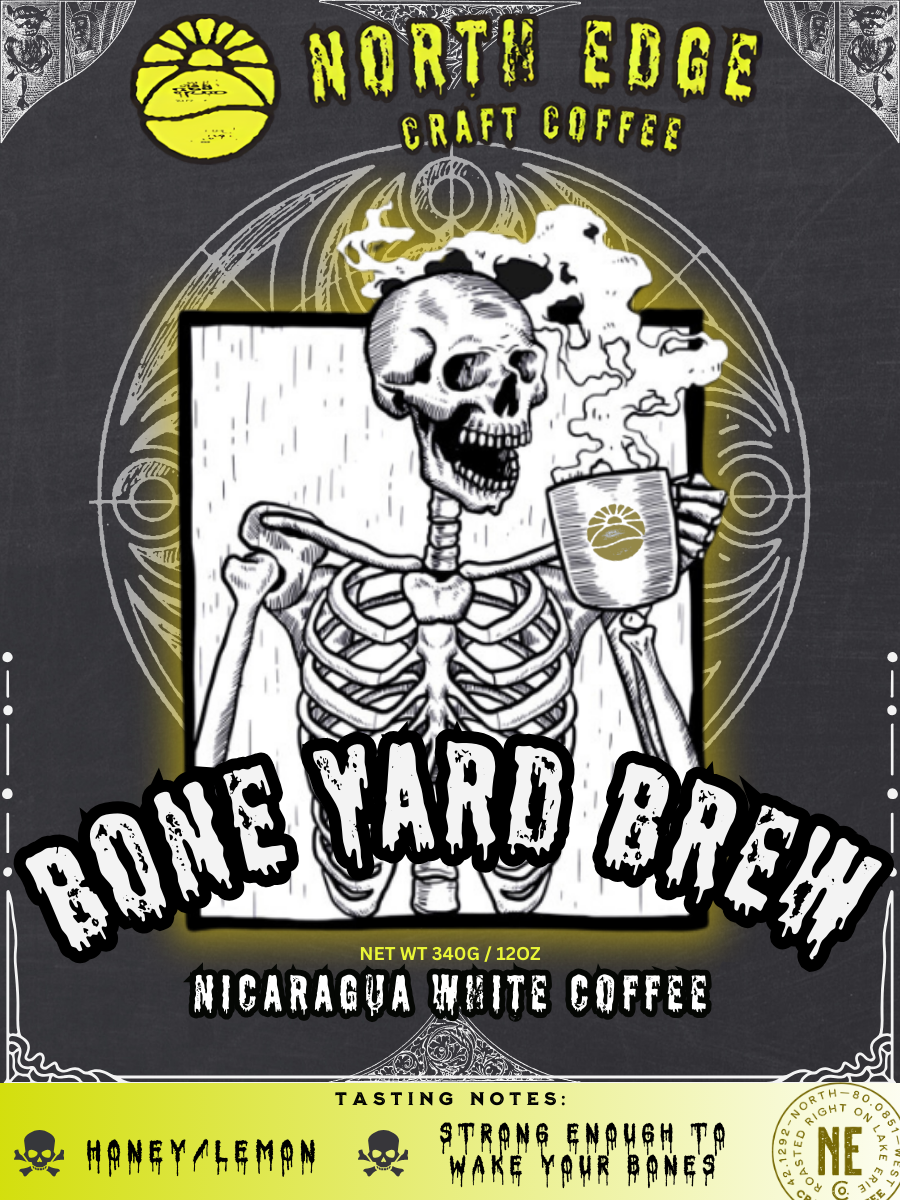 Bone Yard Brew White Coffee