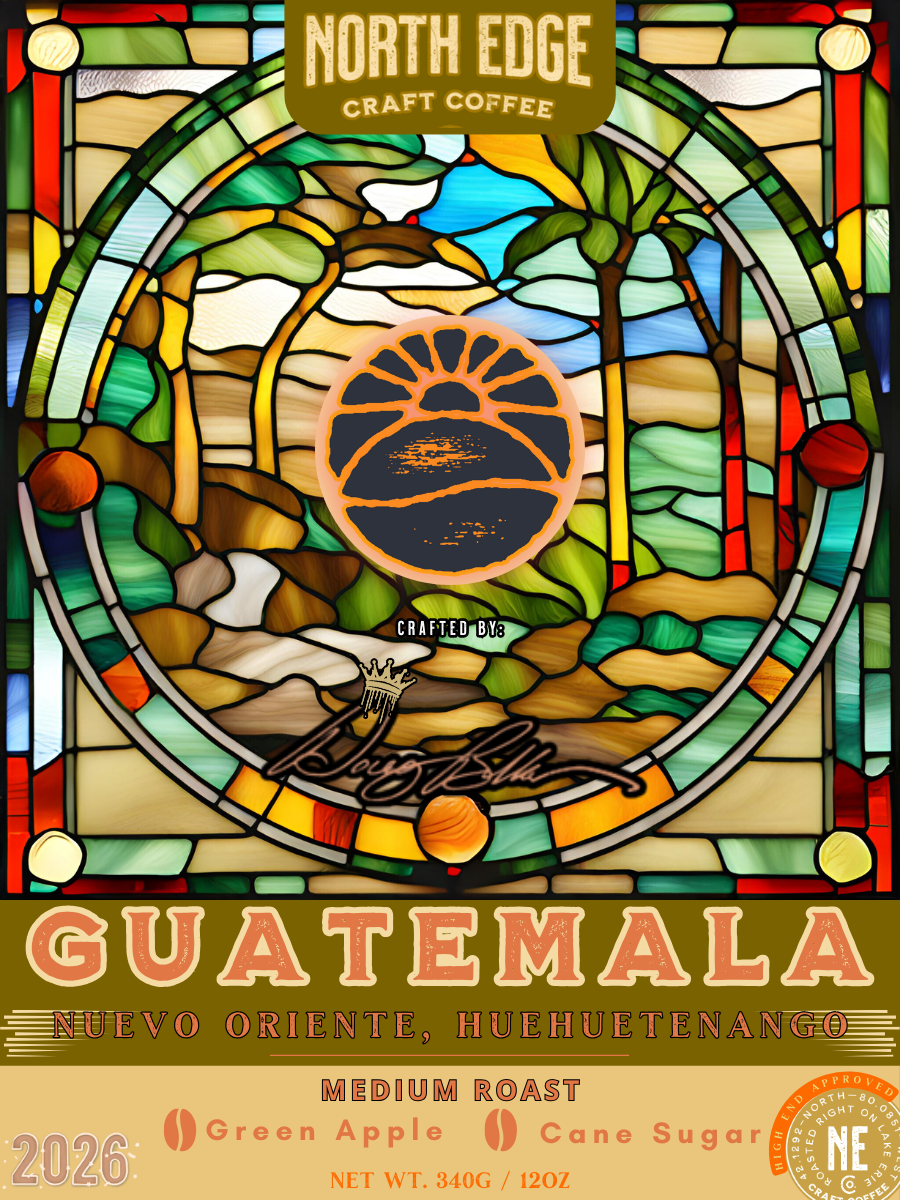 Guatemala Nuevo Oriente, Huehuetenango Washed SHB/EP (NEW)