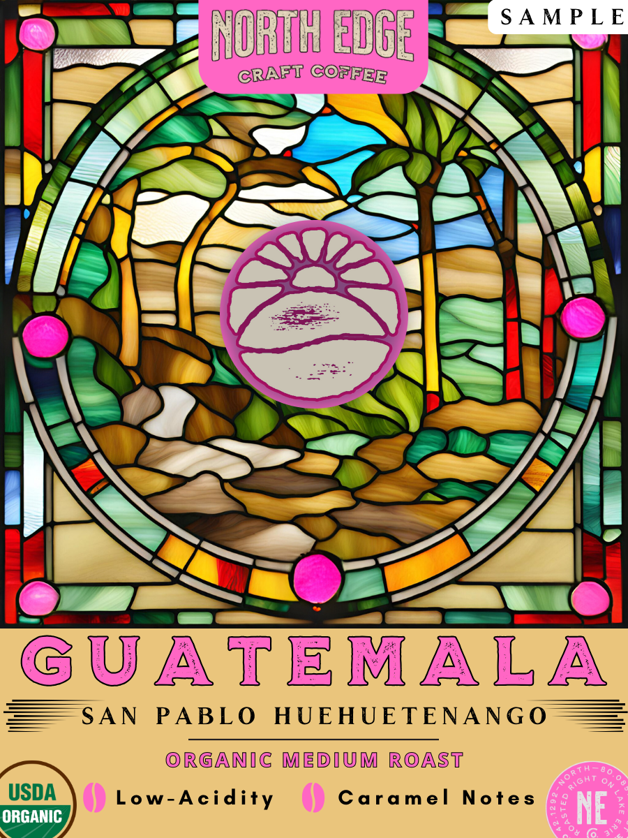 Guatemala Organic San Pablo Huehuetenango sample