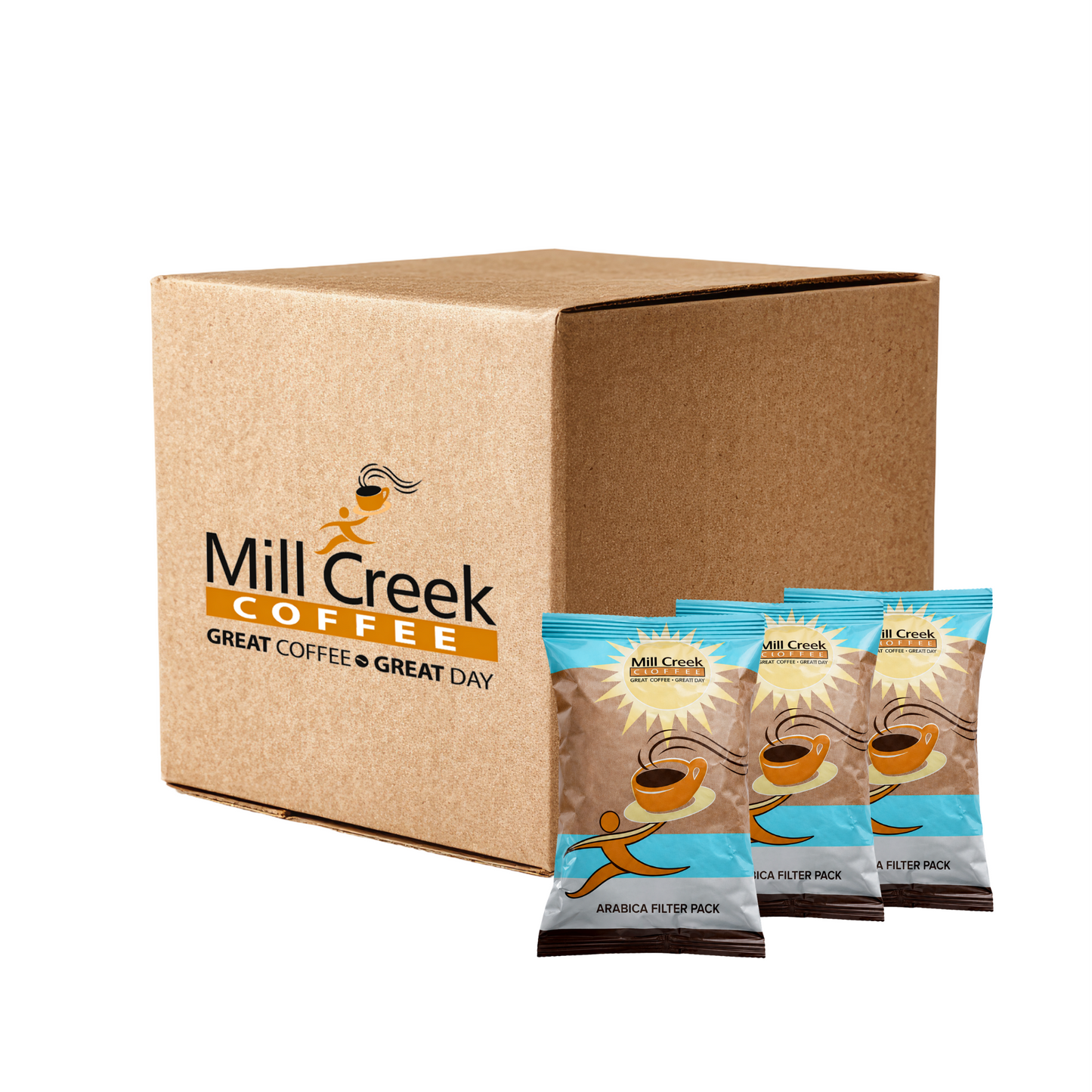 ARABICA FILTER PACK 80CT/1.75OZ