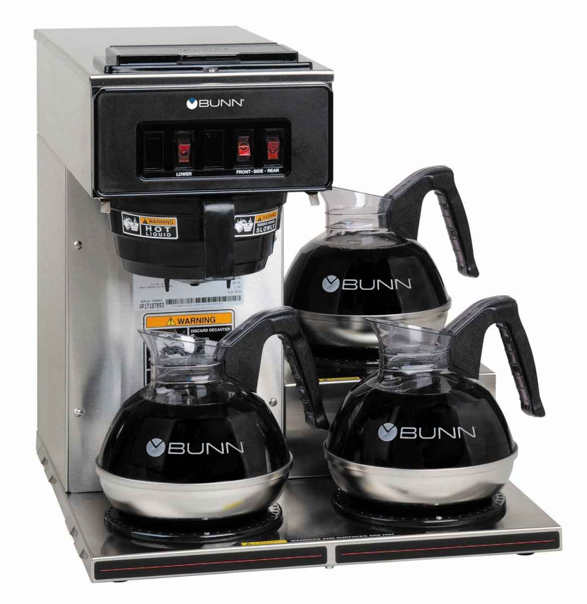 BUNN VP17-3LOW