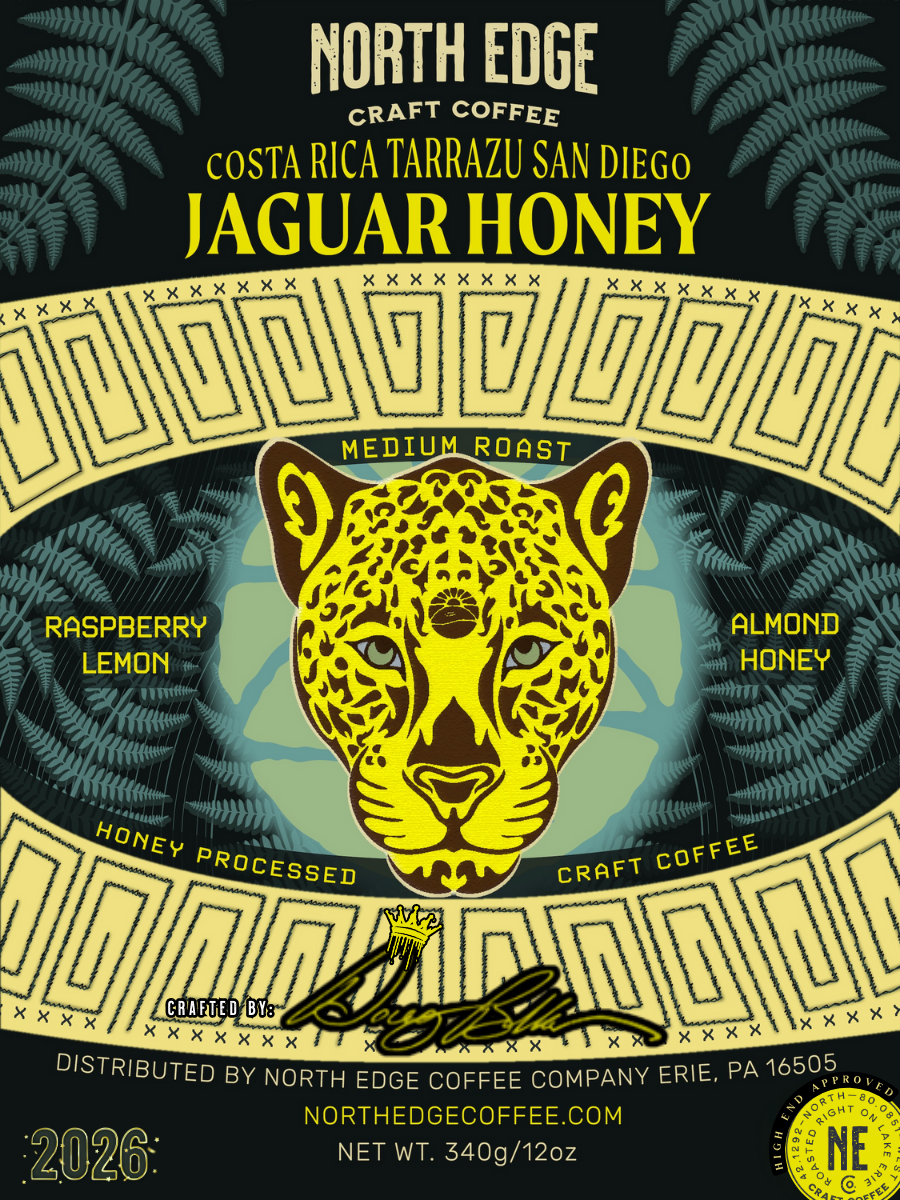 Costa Rica Tarrazú San Diego Jaguar Honey SHB EP (NEW)