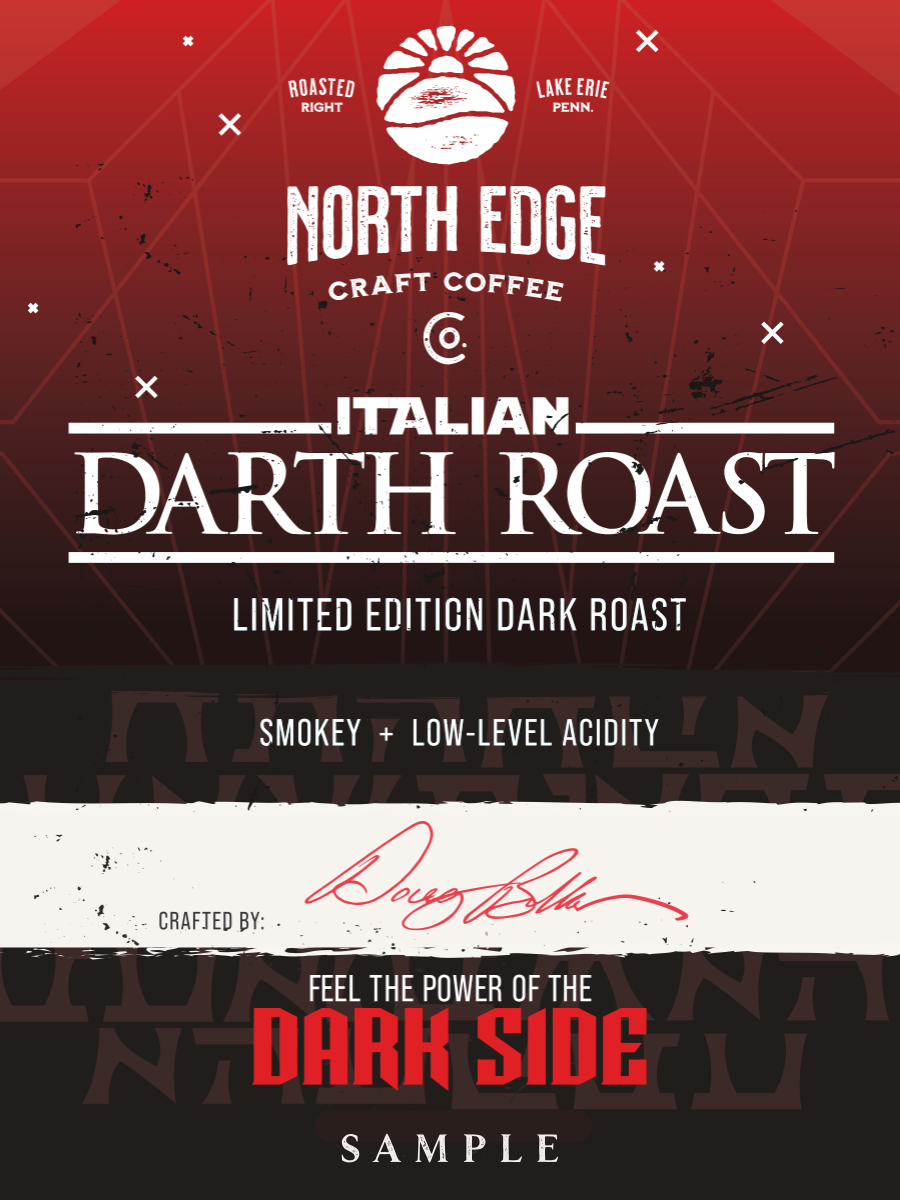 Italian Darth Roast sample