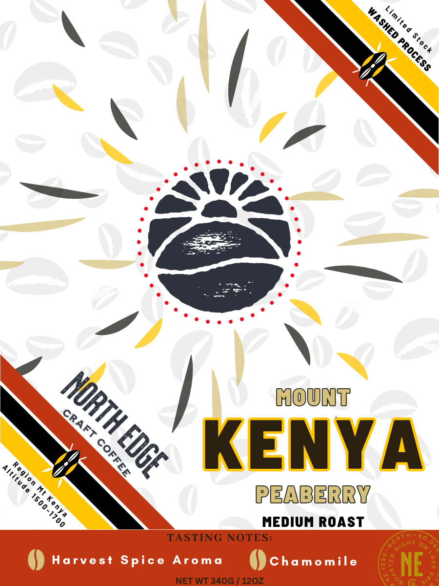 Kenya Peaberry Plus