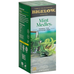BIGELOW MINT MEDLEY TEA 28ct