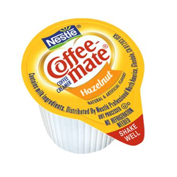 COFFEE MATE HAZELNUT CREAM CUPLET