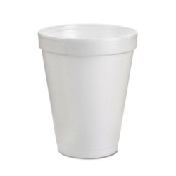 CUP, J FOAM 12oz 1000 ct