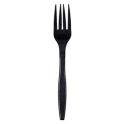 FORK HD, BLK 1000 ct