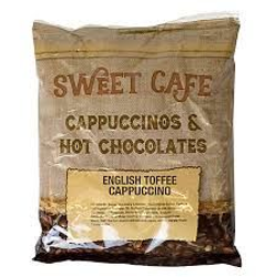 ENGLISH TOFFEE CAPPUCCINO