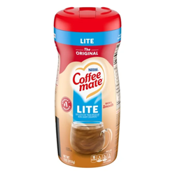 COFFEE MATE LITE CREAM CANISTER