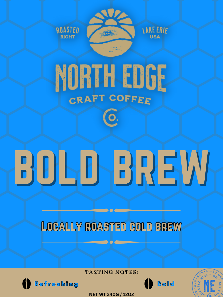 BOLD BREW (Cold Brew Roast)