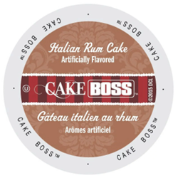 ITALIAN RUM CAKE (CAKE BOSS) 24CT K-CUP