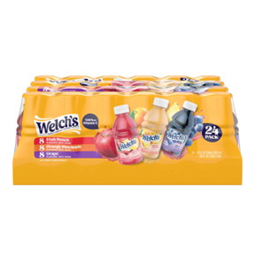 JUICE, WELCH'S VARIETY 24CT/10FL.OZ