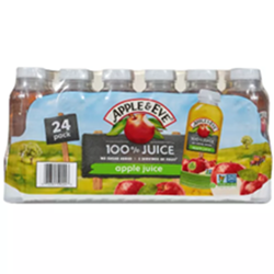 JUICE, 100% APPLE 24/10oz 24 CT