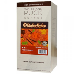 FLAV PUMPKIN SPICE PODS 16CT BOX