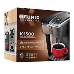 KEURIG SINGLE CUP BREWER K-1500