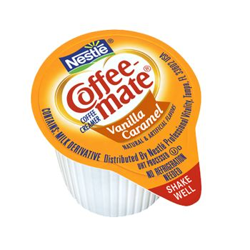 COFFEE MATE VANILLA CARAMEL CUPLET 50CT