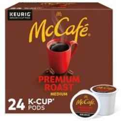 MCDONALDS PREMIUM ROAST 24CT K-CUP