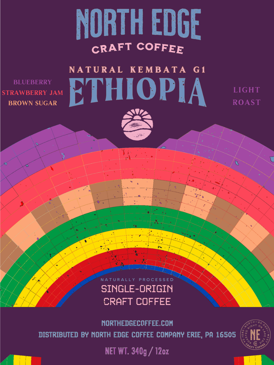 Ethiopia Natural Kembata G1 12oz