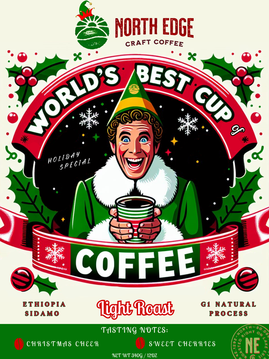 "World's Best Cup of Coffee" 2025 (Holiday Special)