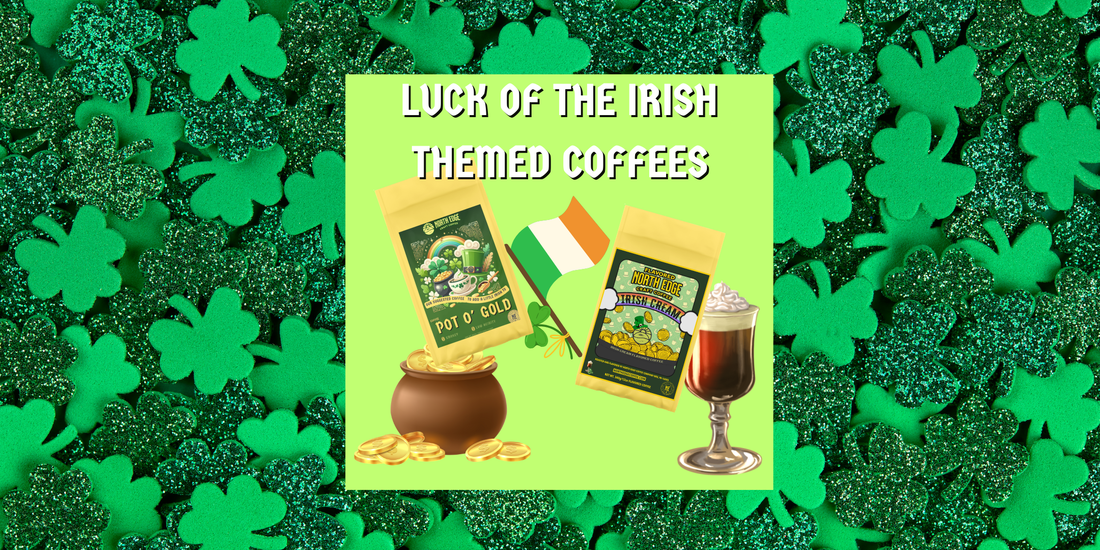 Saint Patrick's MONTH is here! Want to get lucky? 🍀
