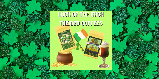Saint Patrick's MONTH is here! Want to get lucky? 🍀