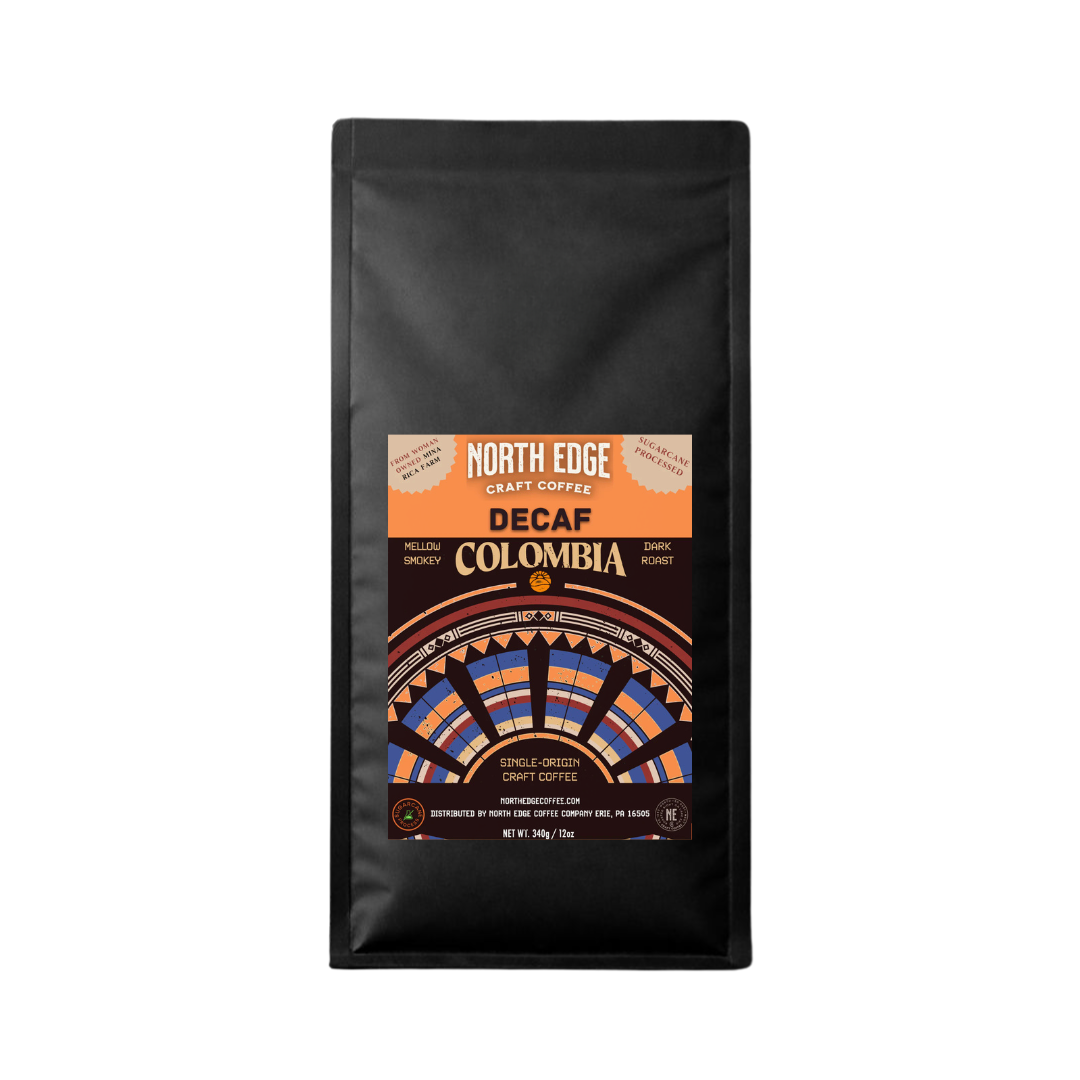 Decaf Colombia Sugarcane Processed Mina Rica