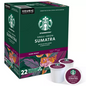 STARBUCKS SUMATRA K-CUP 22CT