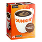 DUNKIN DONUTS ORIGINAL K-CUP 22CT