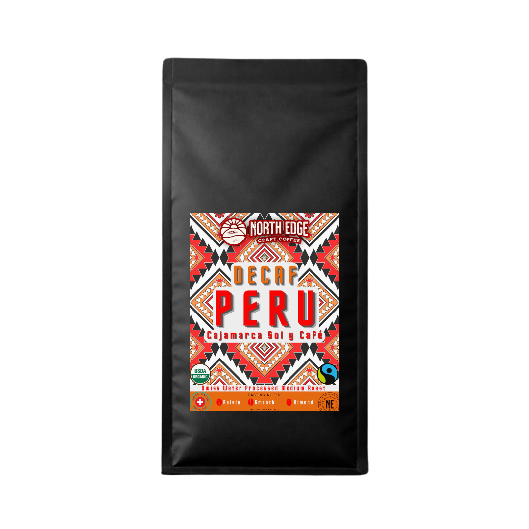Decaf Peru Organic Fair Trade Swiss Water Processed