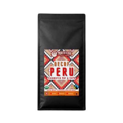 Decaf Peru Organic Fair Trade Swiss Water Processed