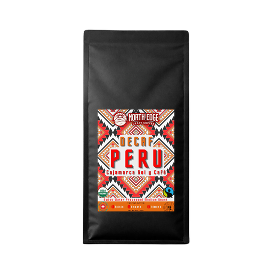 Decaf Peru Organic Fair Trade Swiss Water Processed