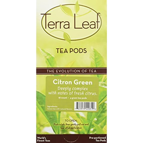 Citron Green Tea Pods, 18-Count