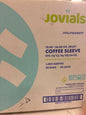 Coffee Sleeve 1000ct (Fits 10/12/16/20/24oz)