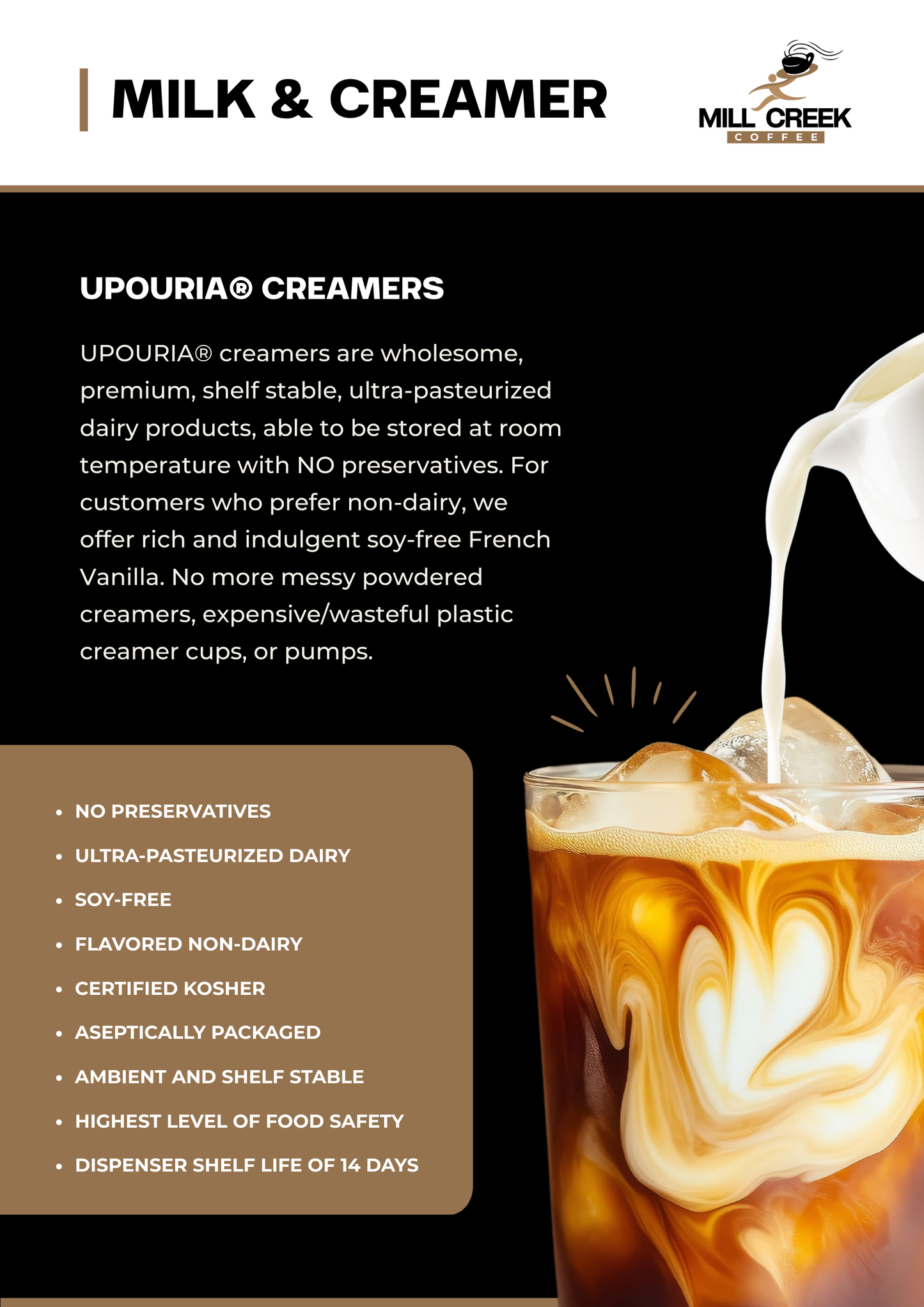 FRENCH VAN UHT CREAM 2/6 LITERS