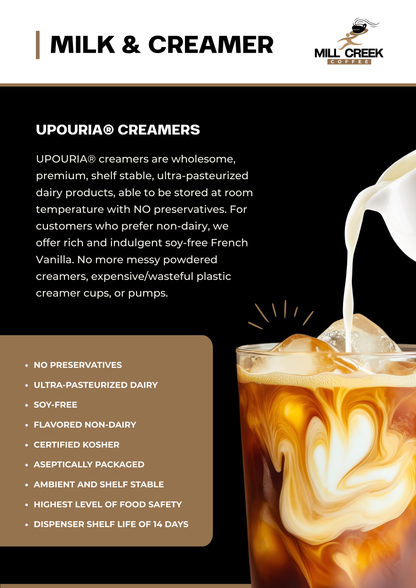 FRENCH VAN UHT CREAM 2/6 LITERS