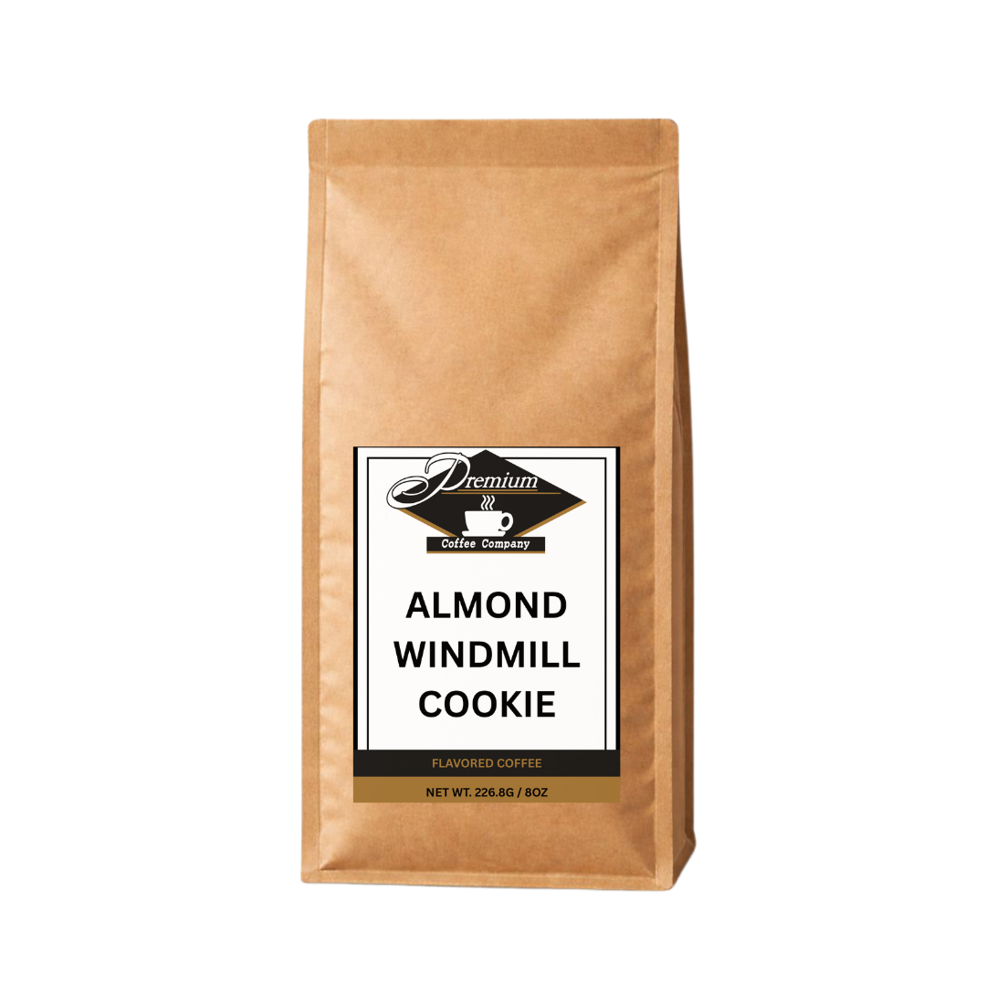 Almond Windmill Cookie