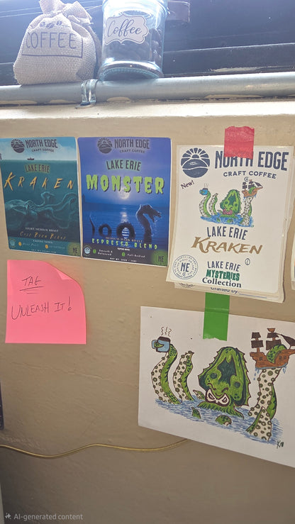 Lake Erie Kraken Cold Brew Blend (NEW)