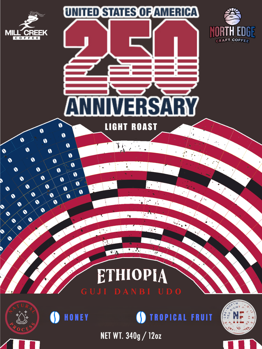 USA 250 Ethiopia Guji Danbi Udo Natural