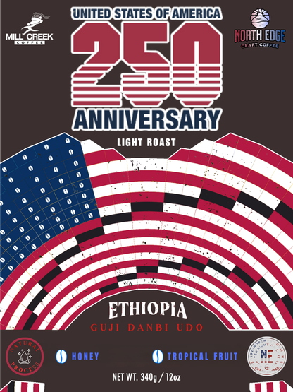 USA 250 Ethiopia Guji Danbi Udo Natural