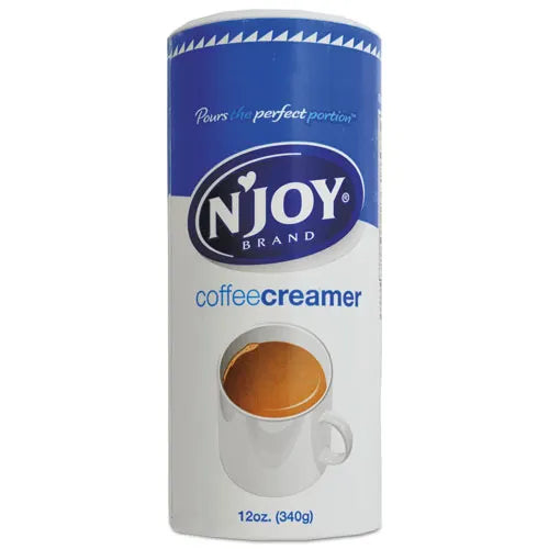 N'Joy Coffee Creamer, 12 Oz Cannister