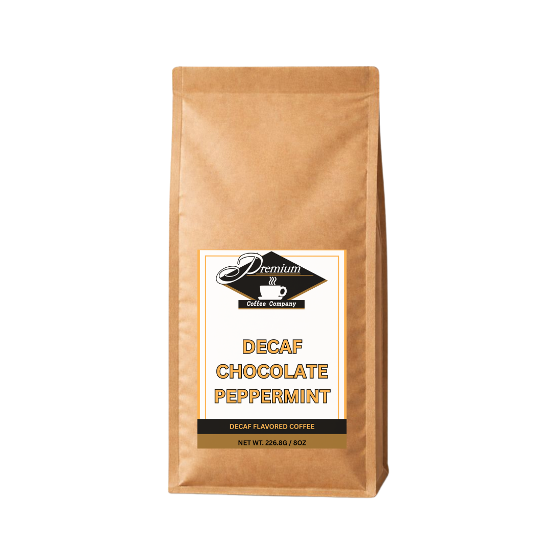 Decaf Chocolate Peppermint